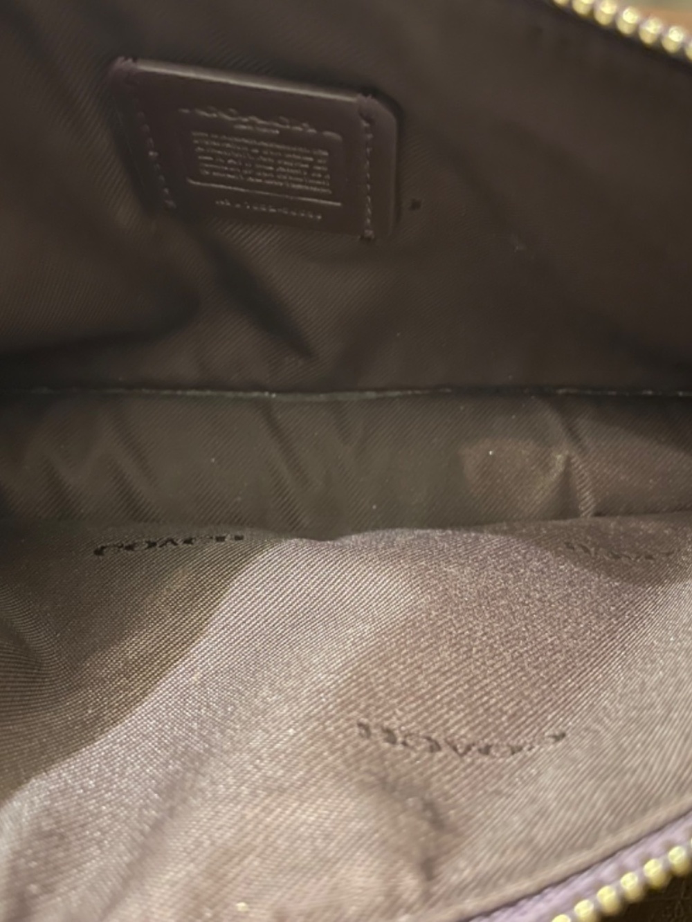 COACH NOA POP-UP MESSENGER CROSSBODY IN COLORBLOCK - Picture 9 of 9